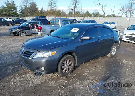 2011 Toyota Camry Le из США, поврежденный, VIN 4T1BF3EK1BU127978